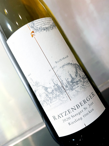 2020 Riesling trocken - Steeger St. Jost - Ratzenberger