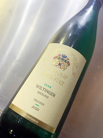 2020 Riesling trocken – Wiltinger Saar – Reichsgraf von Kesselstatt