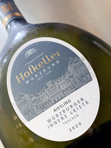 2020 Riesling trocken – Würzburger Innere Leiste – Staatlicher Hofkeller Würzburg