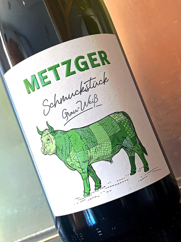 2020 Schmuckstück Grau/Weiß - Metzger