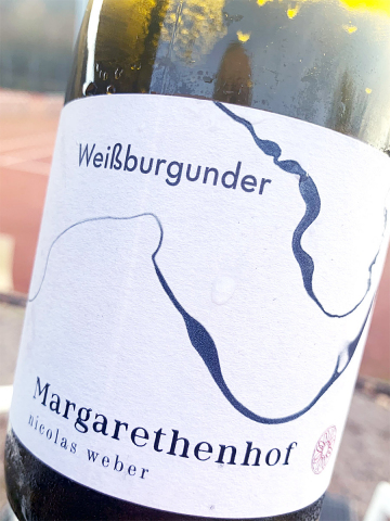 2020 Weißburgunder trocken - Margarethenhof Nicolas Weber