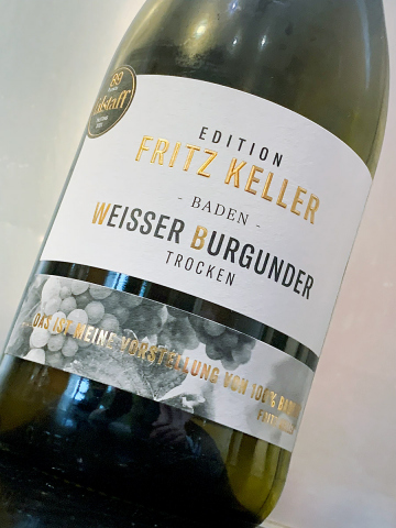 2020 Weisser Burgunder trocken - Baden - Edition Fritz Keller | WeinSpion |  Das Leben ist zu kurz für schlechten Wein