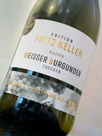 2020 Weisser Burgunder trocken - Baden - Edition Fritz Keller