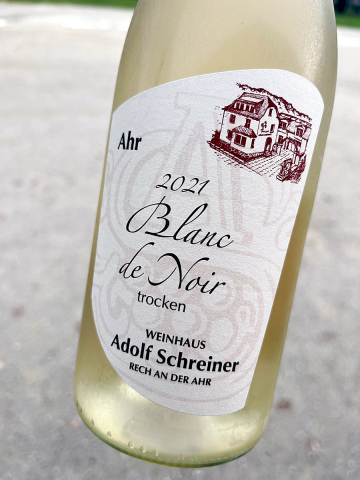 2021 Blanc de Noir trocken - Ahr - Weinhaus Adolf Schreiner