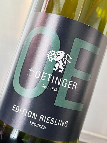2021 Edition Riesling trocken - Von Oetinger