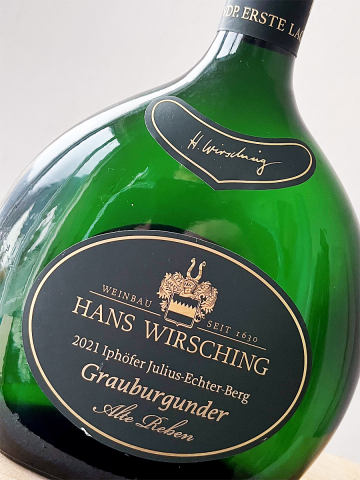 2021 Grauburgunder Alte Reben - Iphöfer Julius-Echter-Berg - Hans Wirsching