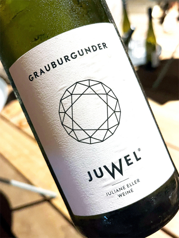 2021 Grauburgunder trocken – JUWEL – Juliane Eller