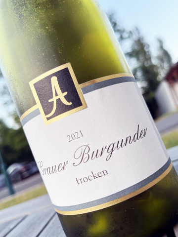 2021 Grauer Burgunder - Deidesheimer Hofstück - Klemens Andres