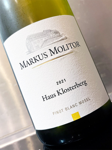 2021 Pinot Blanc - Haus Klosterberg - Markus Molitor