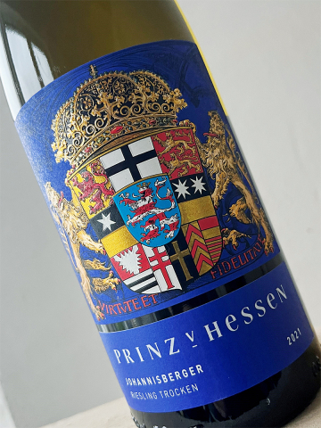 2021 Riesling – Johannisberger – Prinz von Hessen