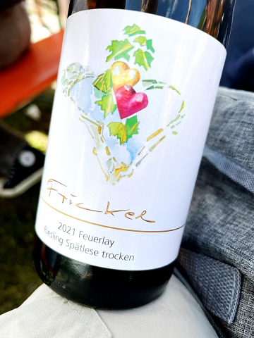 2021 Riesling Spätlese - Feuerlay - Frickel