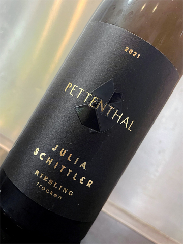 2021 Riesling trocken - Pettenthal - Julia Schittler
