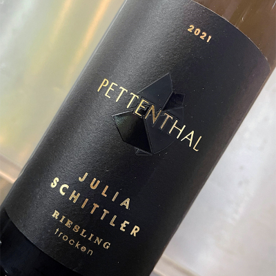 2021 Riesling trocken - Pettenthal - Julia Schittler