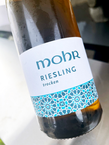 2021 Riesling trocken - Weingut Mohr