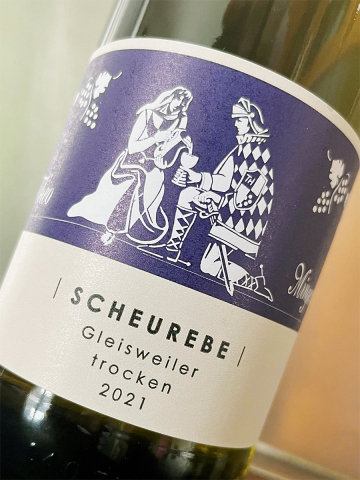 2021 Scheurebe trocken - Gleisweiler - Theo Minges