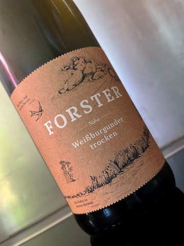 2021 Weißburgunder trocken - Nahe - Forster