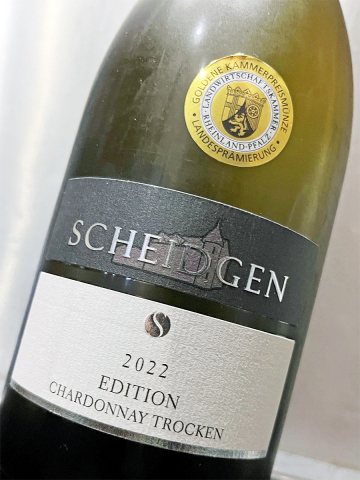 2022 Chardonnay – Edition – Scheidgen
