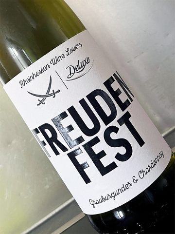 2022 Grauburgunder & Chardonnay - Freudenfest - Rheinhessen Wine Lovers - Weinhaus Köhler