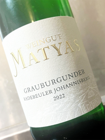 2022 Grauburgunder - Radebeuler Johannisberg - Matyas