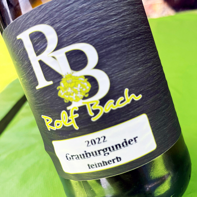 2022 Grauburgunder – Weinhaus Rolf Bach