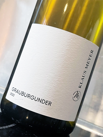 2022 Grauburgunder trocken - Klaus Meyer