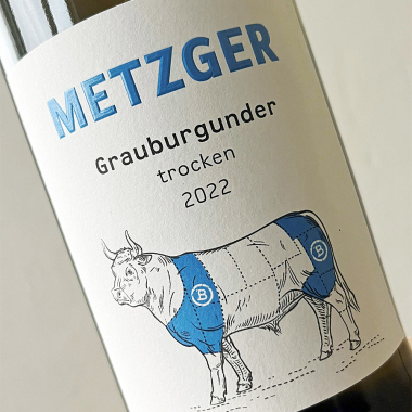 2022 Grauburgunder trocken - Metzger