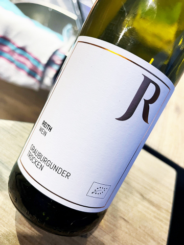 2022 Grauburgunder trocken - Reith