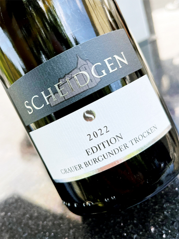 2022 Grauer Burgunder – Edition – Scheidgen