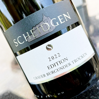 2022 Grauer Burgunder – Edition – Scheidgen