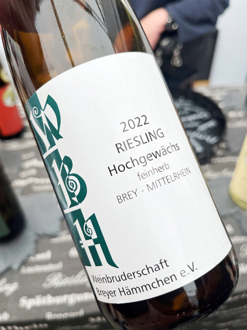 2022 Riesling Hochgewächs - Weinbruderschaft Breyer Hämmchen