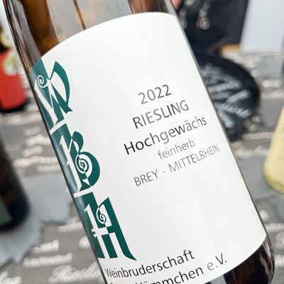 2022 Riesling Hochgewächs - Weinbruderschaft Breyer Hämmchen
