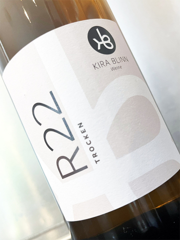 2022 Riesling - R22 - Winninger Domgarten - Kira Blinn