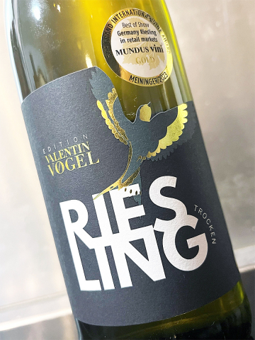 2022 Riesling trocken - Edition Valentin Vogel