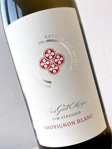 2022 Sauvignon Blanc - Meißner Ratsweinberg - Rothes Gut Meißen - Tim Strasser