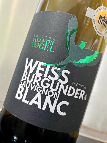 2022 Weissburgunder & Sauvignon Blanc trocken - Edition Valentin Vogel