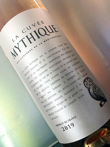 2019 La Cuvée Mythique  Rosé