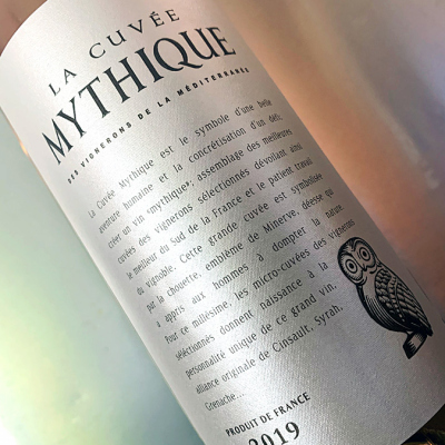 2019 La Cuvée Mythique  Rosé