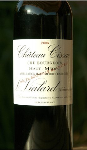 2006 CHÂTEAU CISSAC, Haut-Médoc