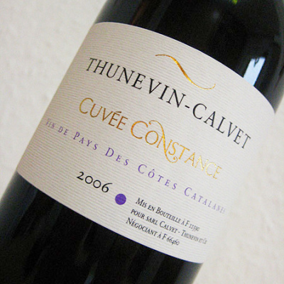 2006 Cuvée Constance - Thunevin-Calvet