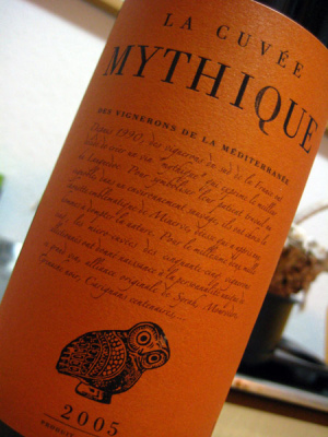 2005 La Cuvée Mythique