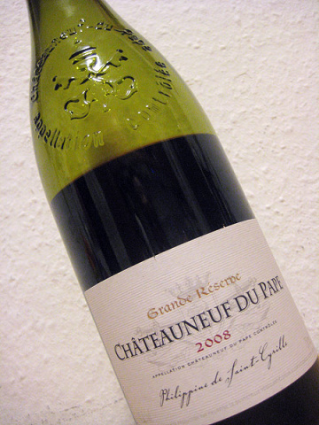 2008 Châteauneuf du Pape Grande Réserve - Philippine de Saint-Cyrille