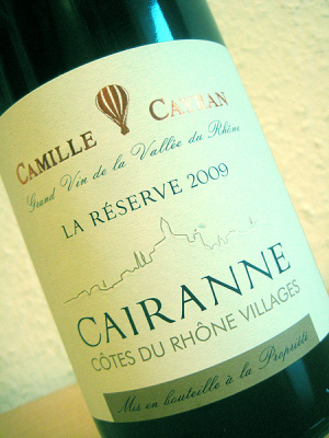 2009 Cairanne - La Réserve - Camille Cayran