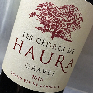 2015 Les Cédres de Haura - Denis Dubourdieu