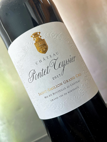 2017 Château Pontet Teyssier - Saint-Émilion Grand Cru