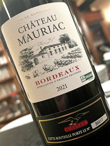 2021 Château Mauriac – Bordeaux AOP – Calvet