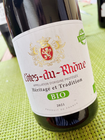 2021 Côtes du Rhône Bio – Union des Vignerons des Côtes du Rhône