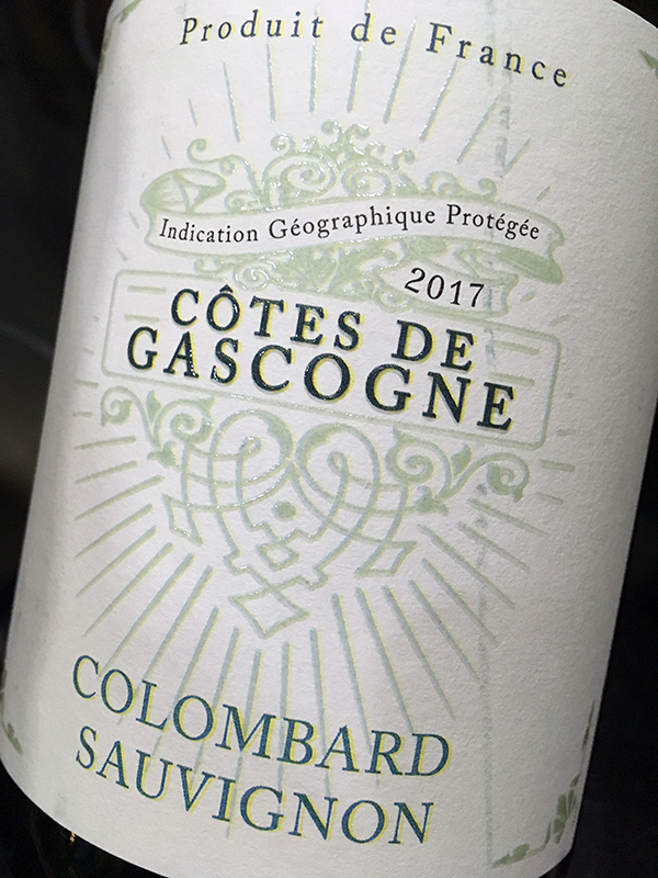 2017 Colombard Sauvignon - Côtes de Gascogne - Baron d'Albian | WeinSpion |  Das Leben ist zu kurz für schlechten Wein