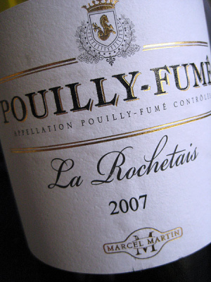 2007 Pouilly-Fumé - La Rochetais - Marcel Martin