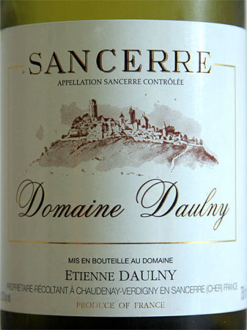 2007 Sancerre - Domaine Daulny