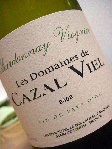2008 Chardonnay-Viognier - Cazal Viel